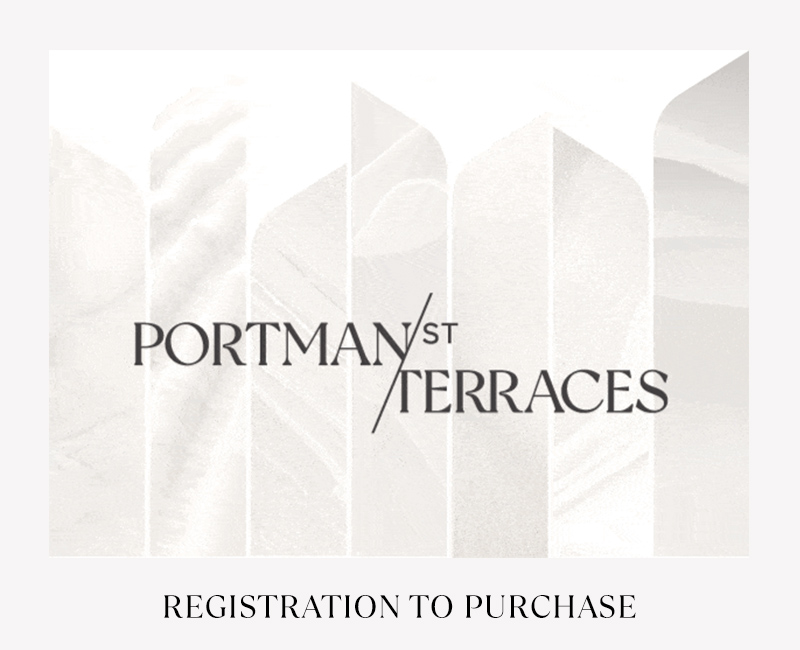 Portman St Terraces by Mirvac - Registration to Purchase - Coming Soon